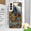 Creative Autumn Landscape House Scenery Phone Case for Samsung Galaxy S26 S25 S24+ S23 Ultra S22 S21 S20 Plus S24 FE Soft Cover