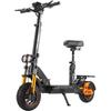 Patinete Eléctrico Todo Terreno Twofish V5Max Motor de 1000W Batería de 48V18Ah Neumáticos Todoterreno de 10 Pulgadas Carga de 120Kg Velocidad Máxima de 45KM/H Patinete Eléctrico