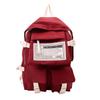 Unisex Workwear Style Student Backpack