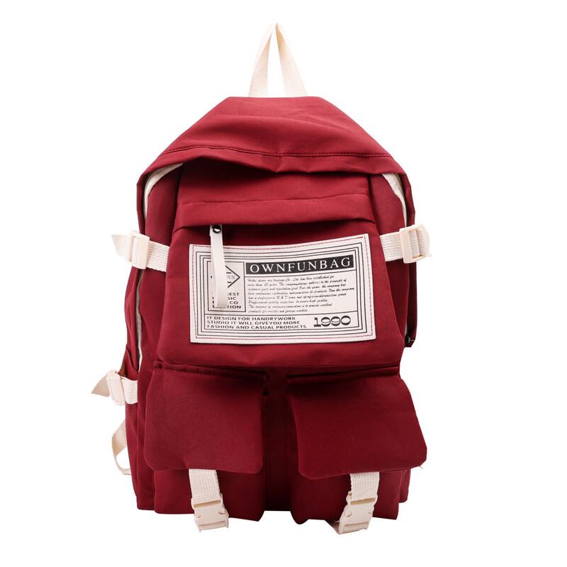 Unisex Workwear Style Student Backpack