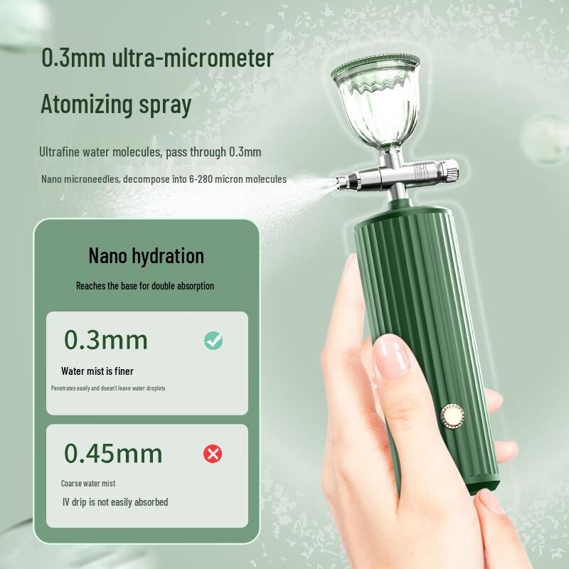 MKS Handheld Facial Oxygen Infusion Sprayer