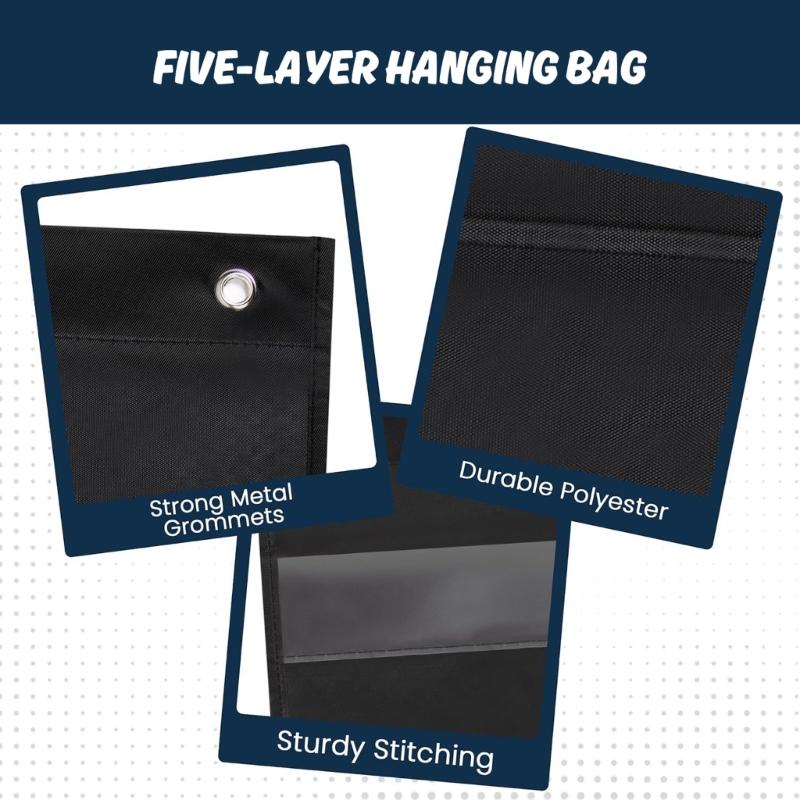 18-Taschen-Kalenderdiagramm Tägliches Aufgaben-Diagramm Klassenzimmer Monatskalender-Diagramm für Kindergarten-Klassenzimmerdekoration