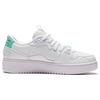 Li Ning Abrasion Resistant Slip Resistant Low top Skateboard Shoes Women's White Purple AGCS084-4