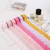 1 Roll Plain Fishtail Yarn Ribbon For Wedding Invitation Flower Bouquets Birthday Party Cake Gifts Packaging Lace Ribbon Decor