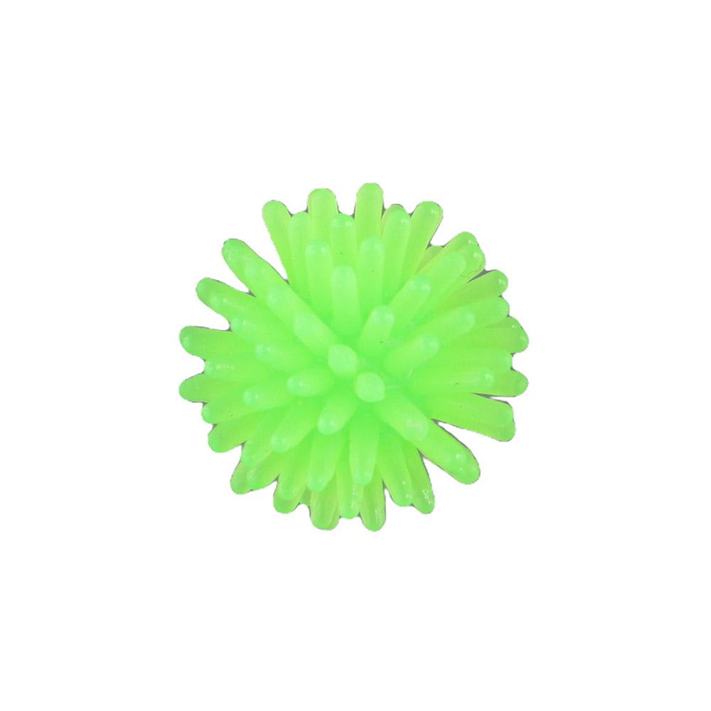 Toy Squeezes Ball TPR Ball Interactive Toys Thorn Ball Pet Cat Toys Stretch Plush Ball Arbutus Ball