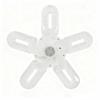 Best-Selling Crystal Ceiling Fan Light with Remote Control & Dimmable LED, E27 Screw Base for Home and Dorm
