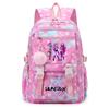 Anime K-Pop Demon Hunters Printed Backpack Large Capacity Bookbag Laptop Unisex Student Boy Girl School Bag Large Capacity Travel Outdoor Bag
