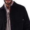 Farah Mens Plain Peached Overshirt