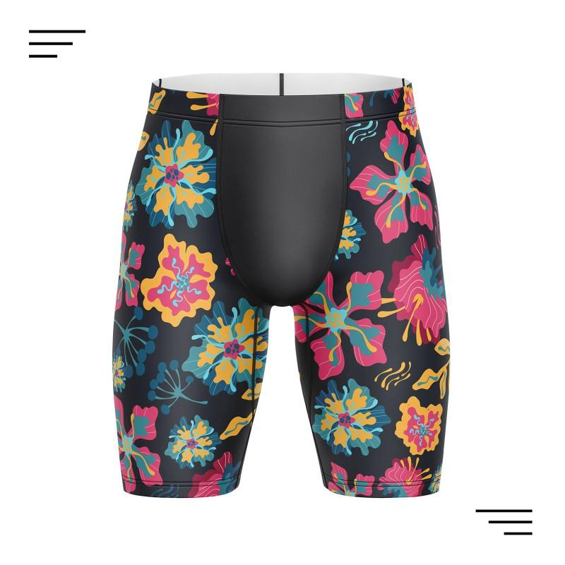 Mens Board Shorts Digital Print Quick Dry Swim Trunks Swimming Water Sports S To 3XL