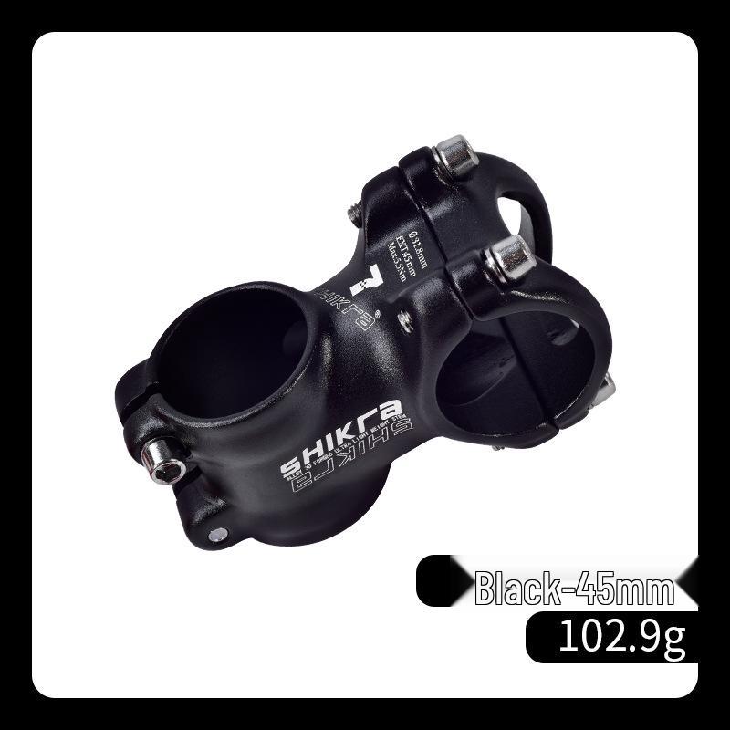 SHIKRA Mountain Bike Handlebar Stem (-7°) In Lengths: 35-110mm.
