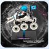 4-In-1 Spaceship Battleship Assembling Device Science Mechanical Engineering Model Kids Toys Educational Novelty Gifts