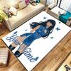 Aitana Custom Name Carpet Rug for Living Room Bedroom Home Sofa Decoration,Kids play Non-slip Floor Mat