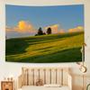 Sofa-Hintergrund Panorama-Wandteppich Weite Landschaft für komplette Wohnzimmer-Akzentwandgestaltung