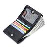 Mini Purse Men And Women Genuine Leather Ultra-thin Soft Leather Wallet Short Zipper Coin Pocket Billetera Hombre Cartera
