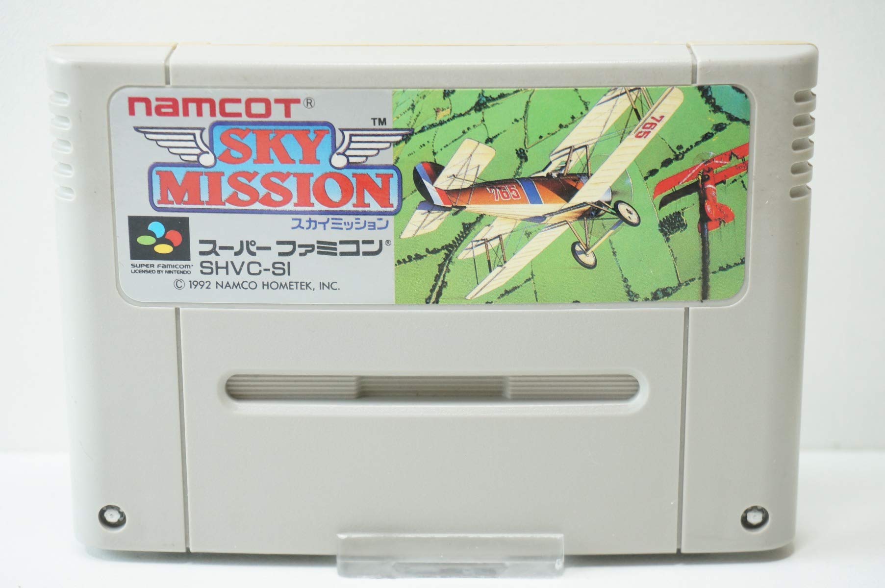 

Sky Mission, Супер Фамиком (Super NES Японский импорт)