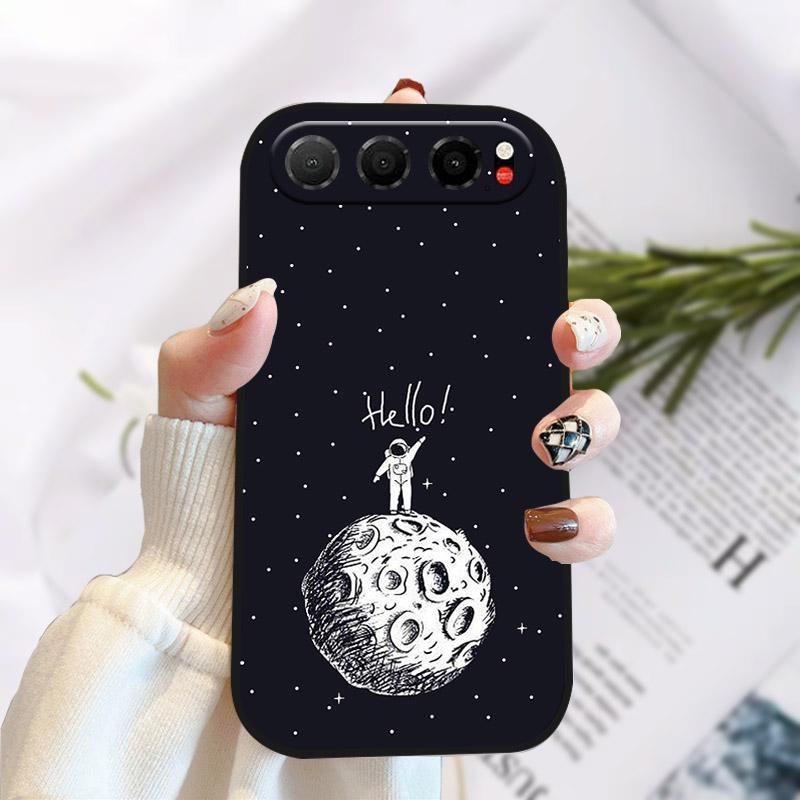 Silicone Case For ZTE Blade A76 5G Phone Cases Etui For ZTE A76 BladeA76 A 76 Cover Funda Z2469N Soft TPU Matte Shell Bumper