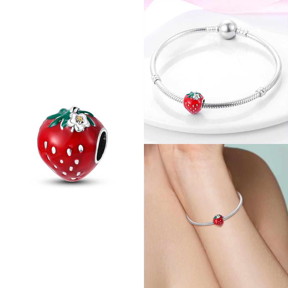 Charm Perlen Für Original Charms S Anhänger Original Kupfer Armbänder Charms Dangle DIY Schmuck Geschenk