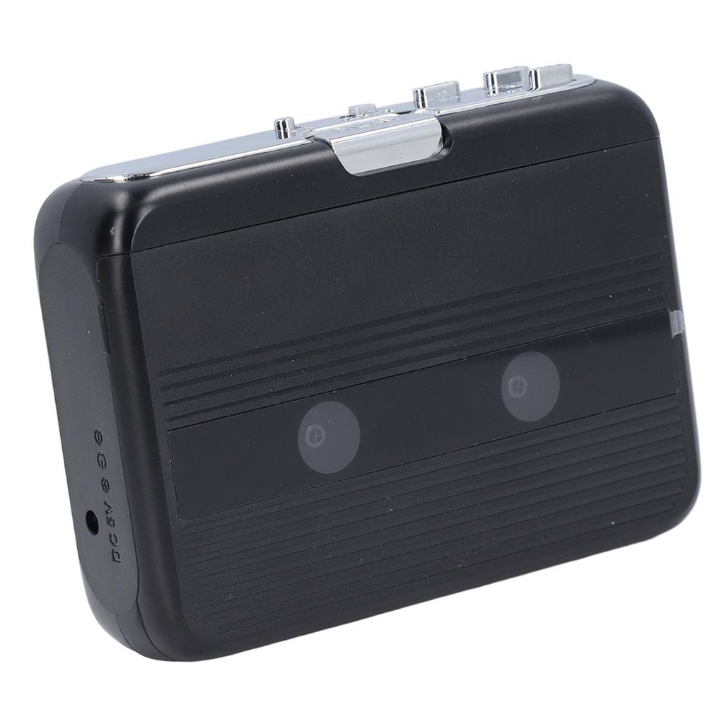 Cassette Player USB Or AA Battery Powered 3.5mm Auto Reverse Vintage Compact Tape Player with Hdphone