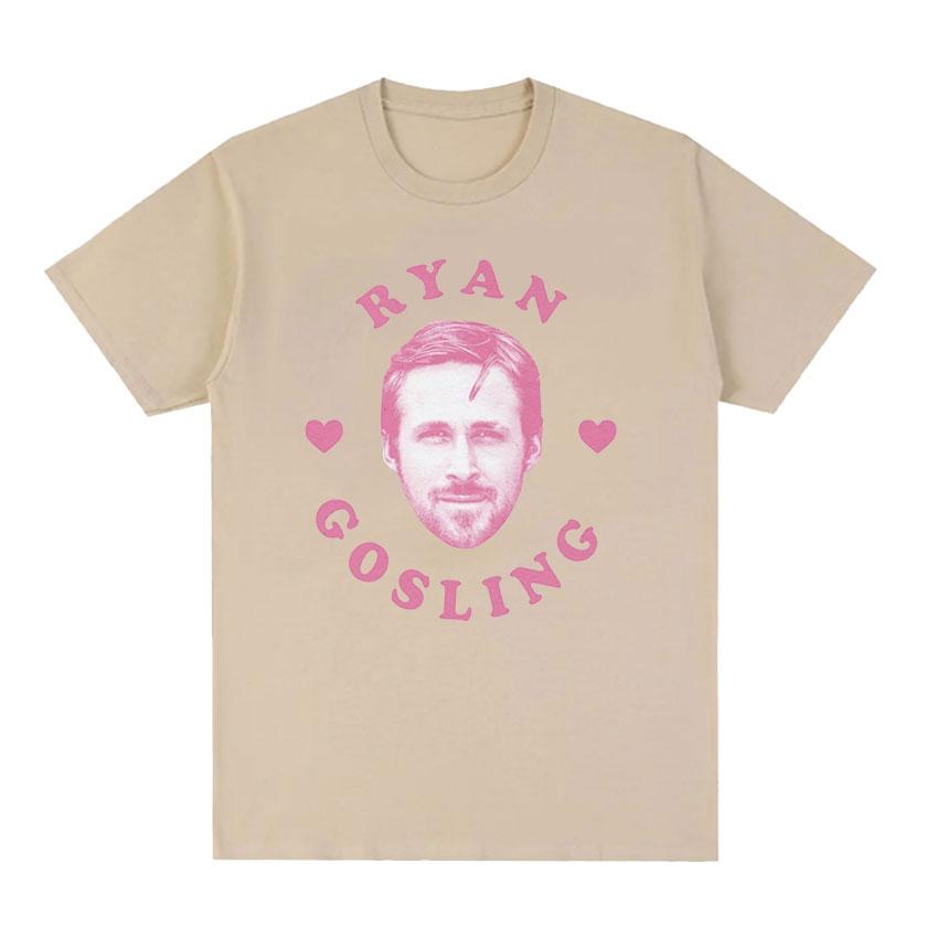 2025Summer I Love Ryan Gosling Meme Graphic Tee Shirt Unisexs Casual Fashion High Quality Tshirt 100 Pure Cotton Printed Tshirt