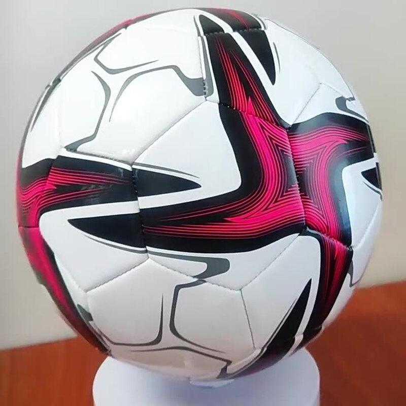 SHXI Durable Machine-Stitched Soccer Ball