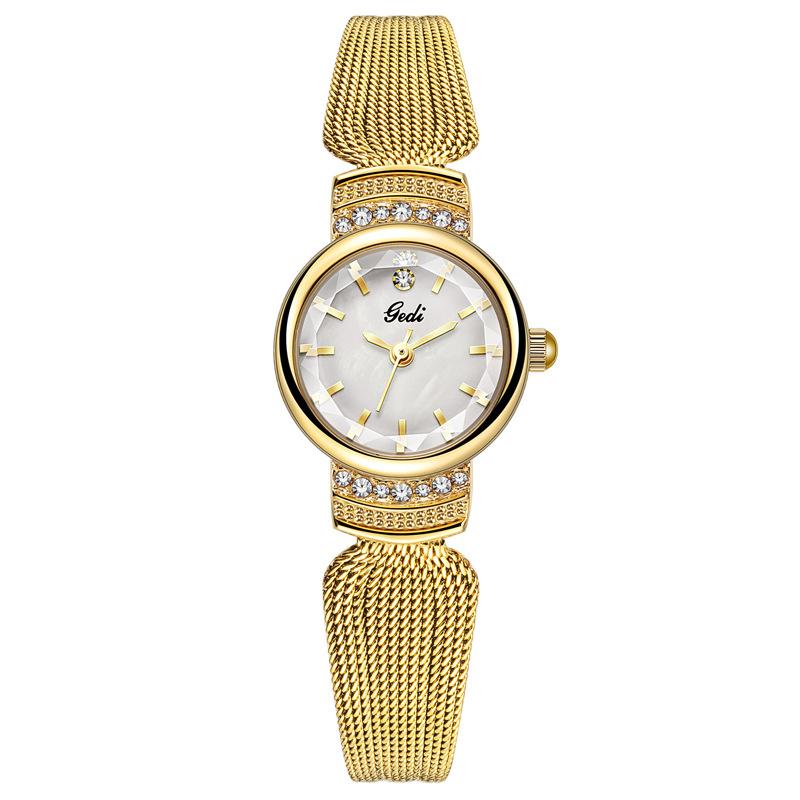 Niche High-End Mesh Belt Watch, Japanese High-Value Candy Watch, Women S Medieval Fritillary Bracelet Watch