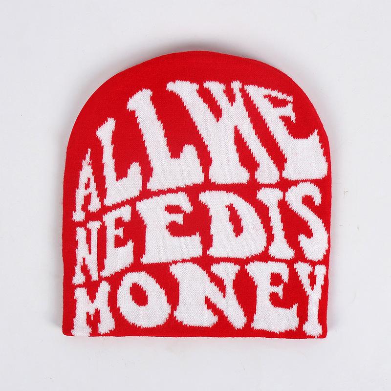 Căciulă Tricotată Vintage Y2K Lână Acril Femei Beanie Iarnă Căciuli Calde Harajuku Hip Hop Casual Skullies Căciulă de Exterior