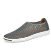 2025 mesh shoes men's summer shoes breathable men's shoes lazy shoes mesh cloth surface men's casual sports running shoes hole shoes