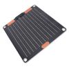 Solar Panel Double Sided 20W Dual TYPE C Output 5V 2A Ultra Thin Portable Solar Panel for Travel