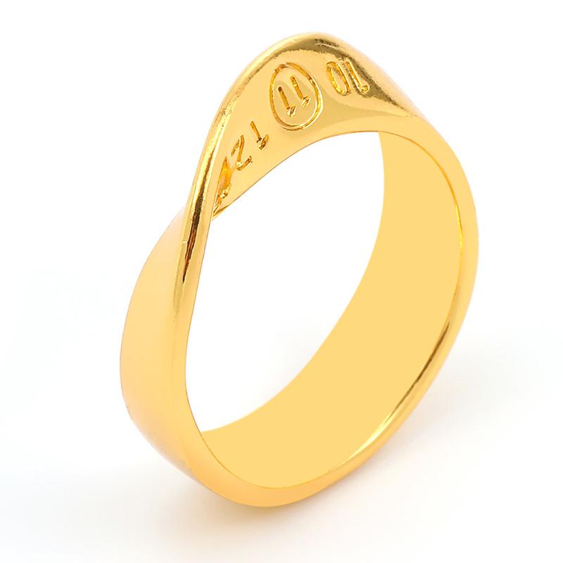 Mobius Ring Wholesale Personality Old Vintage Ring Ring