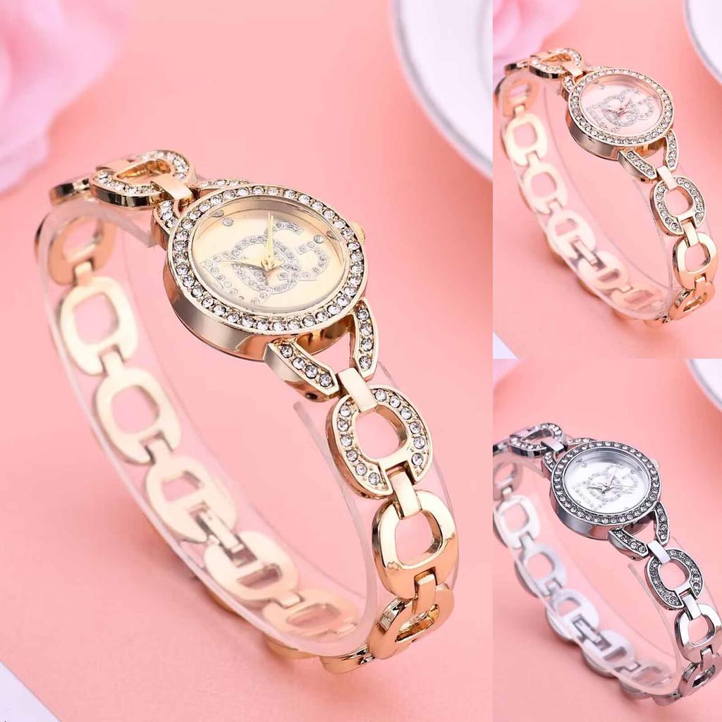 Dámské módní kožené hodinky