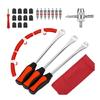 Tire Changing Levers Auto Spoon Tire Set Change Lever Tool Rim Protector Set