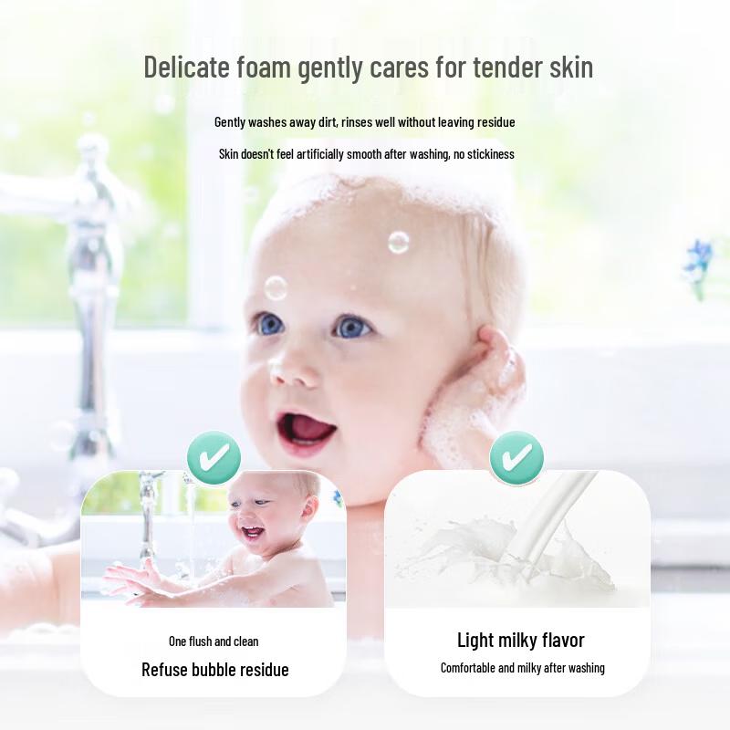 Little Raccoon Kids Milk & Whey Protein Body Wash
