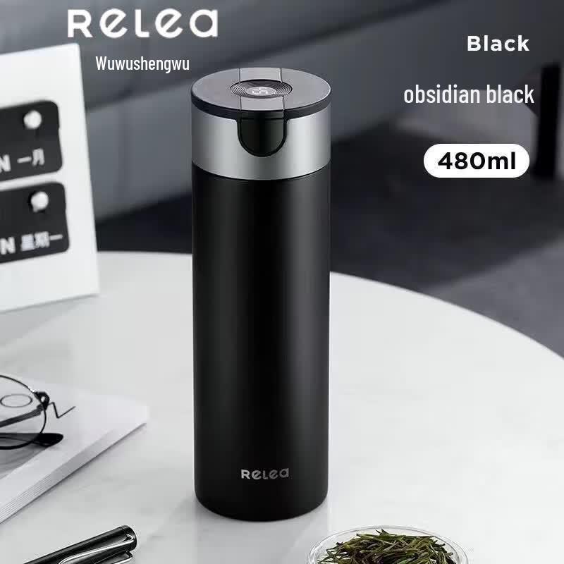 RELEA Zhiyian Stainless Steel Insulated Thermos Cup