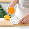Tragbare Mini-Zitronenpresse, manuelle Fruchtpresse, Gadget für den Haushalt, Küchenwerkzeug
