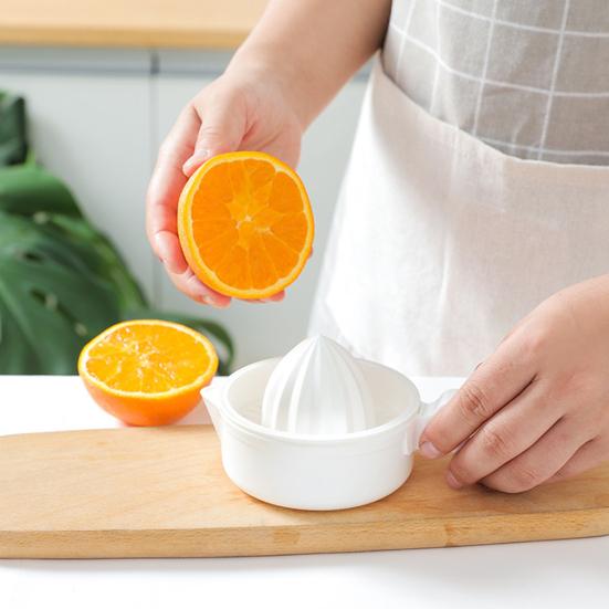 Tragbare Mini-Zitronenpresse, manuelle Fruchtpresse, Gadget für den Haushalt, Küchenwerkzeug
