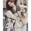 Double-Sided Fur-Integrated Suede Lamb Wool Coat for Women - Korean Winter Style