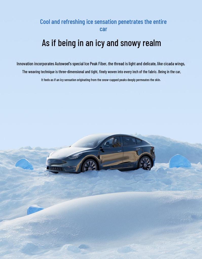 Tesla Model Y/3 Sunroof and Windshield Sunshade: Heat Insulation Accessory