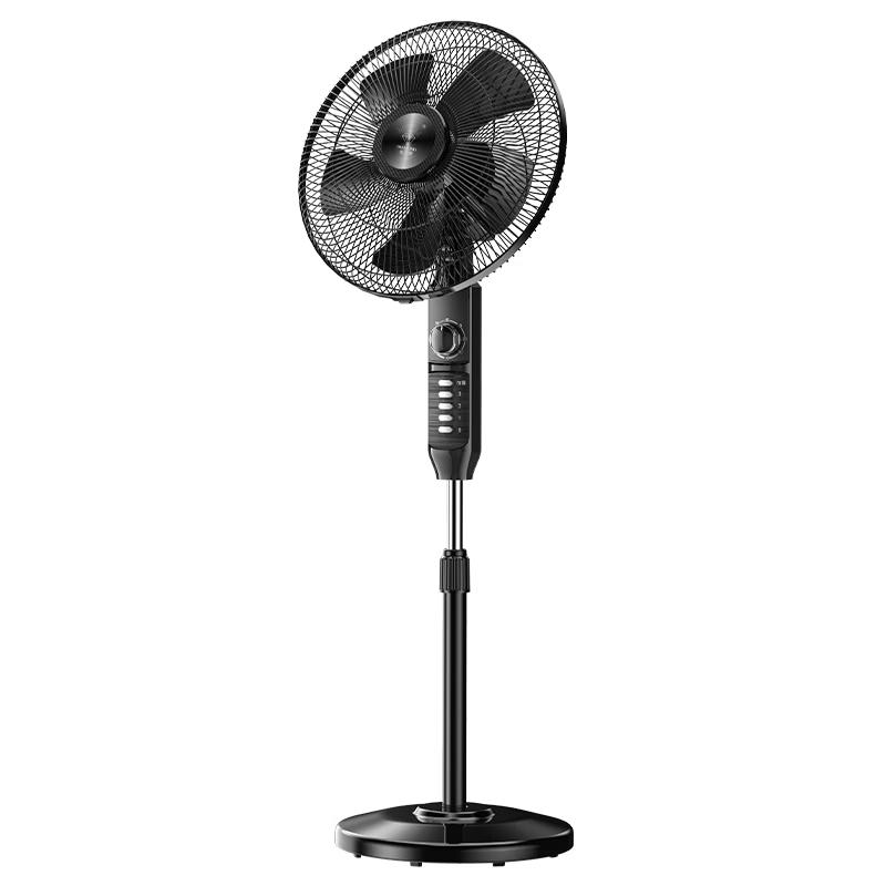 Diamond 5-Blade Pedestal Fan CN plug (adapter included)