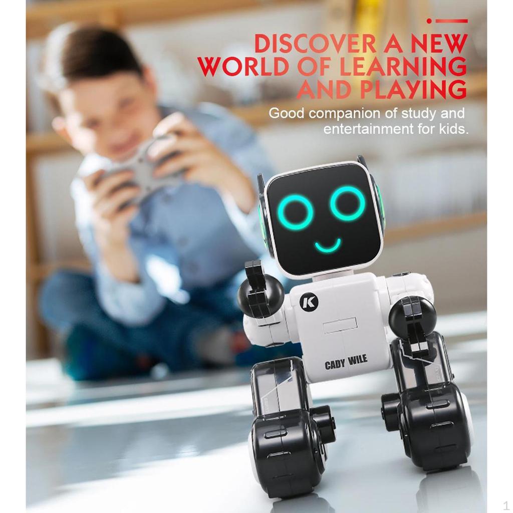 Action Singing LED Eyes Control Interactive Kids Children Toys