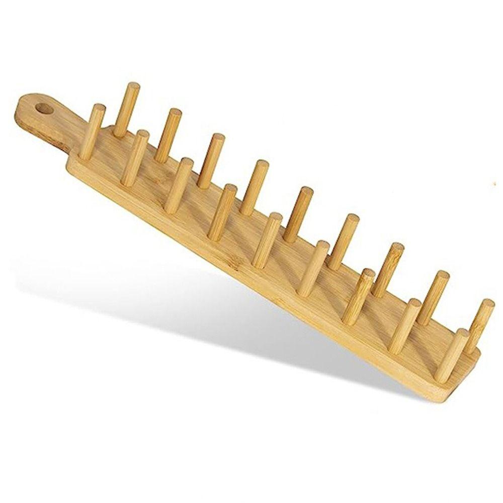 Eco Friendly Wood Taco Holder Bamboo Appetizer Server Kit Vintage Taco Tray Organizer  Kitchen