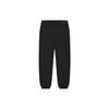 FILA Logo Print Cuffed Knit Sports Pants Women bottoms Black F51W339699F-BK