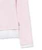 YOUHEE Lace Layered Long Sleeve_Pink