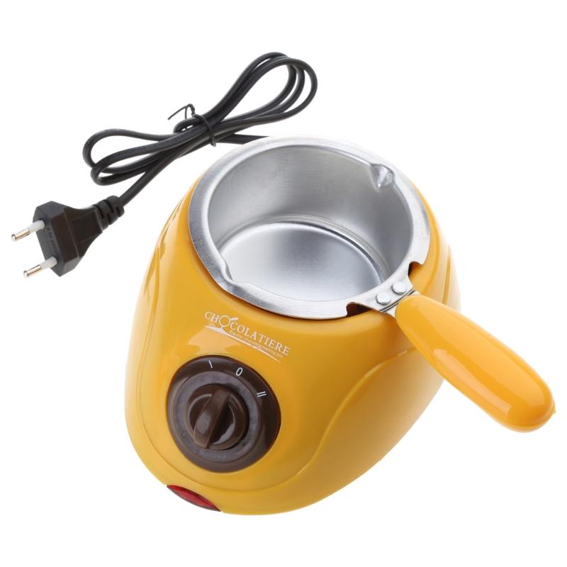 Electric Chocolate Melting Pot DIY Scented Soap Butter Heating With Mold