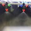 Anti-Drip Design Fan Atomizing Nozzle Anti-Drip Design