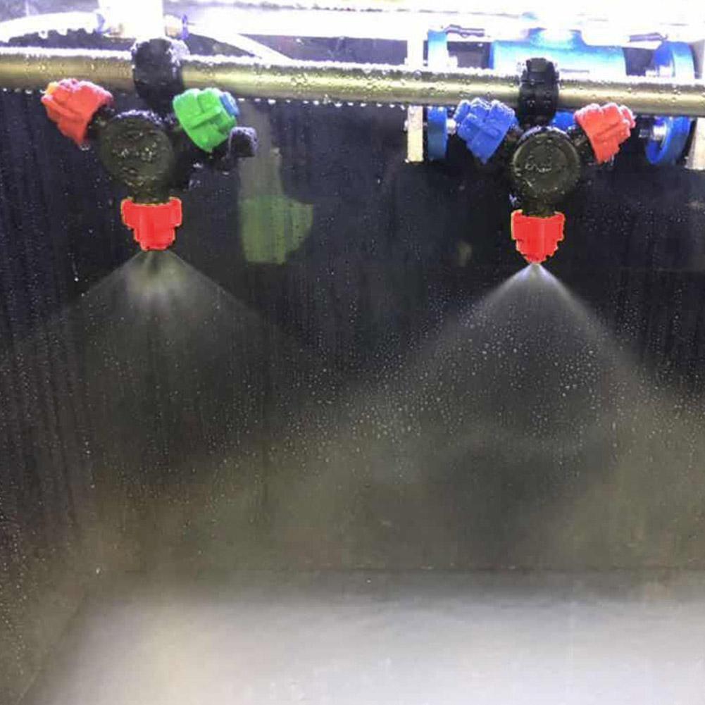 Anti-Drip Design Fan Atomizing Nozzle Anti-Drip Design