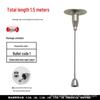 Acrylic Board and Picture Hanging Steel Wire Rope with Tag Fastening