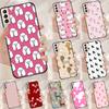Poodles Cartoon Girly Cute Funda Case For Samsung Galaxy S25 Ultra S9 S10 S20 S22 Plus S21 FE S23 S24 Ultra Phone Cover