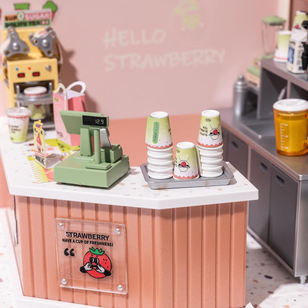 DIY Mini House Superstore Bubble - Tea.