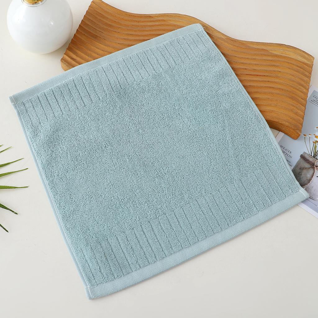 Pure cotton face wash bath towel enlarged and thickened children adult water absorption breathable hand wipe hotel family face towel
