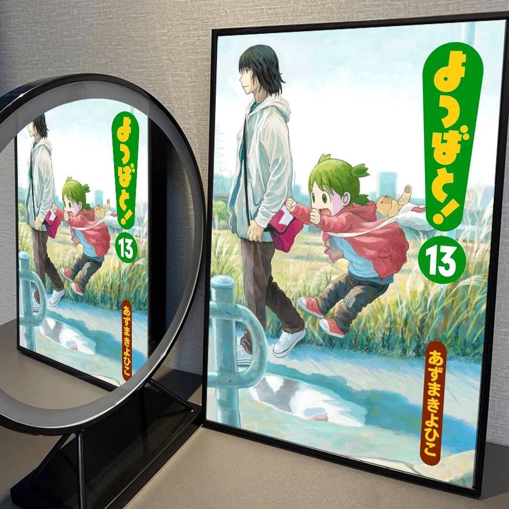 Anime Y-Yotsuba Sweet Classic Movie Good Quality Prints and Posters Waterproof Paper Sticker Coffee House Bar Posters